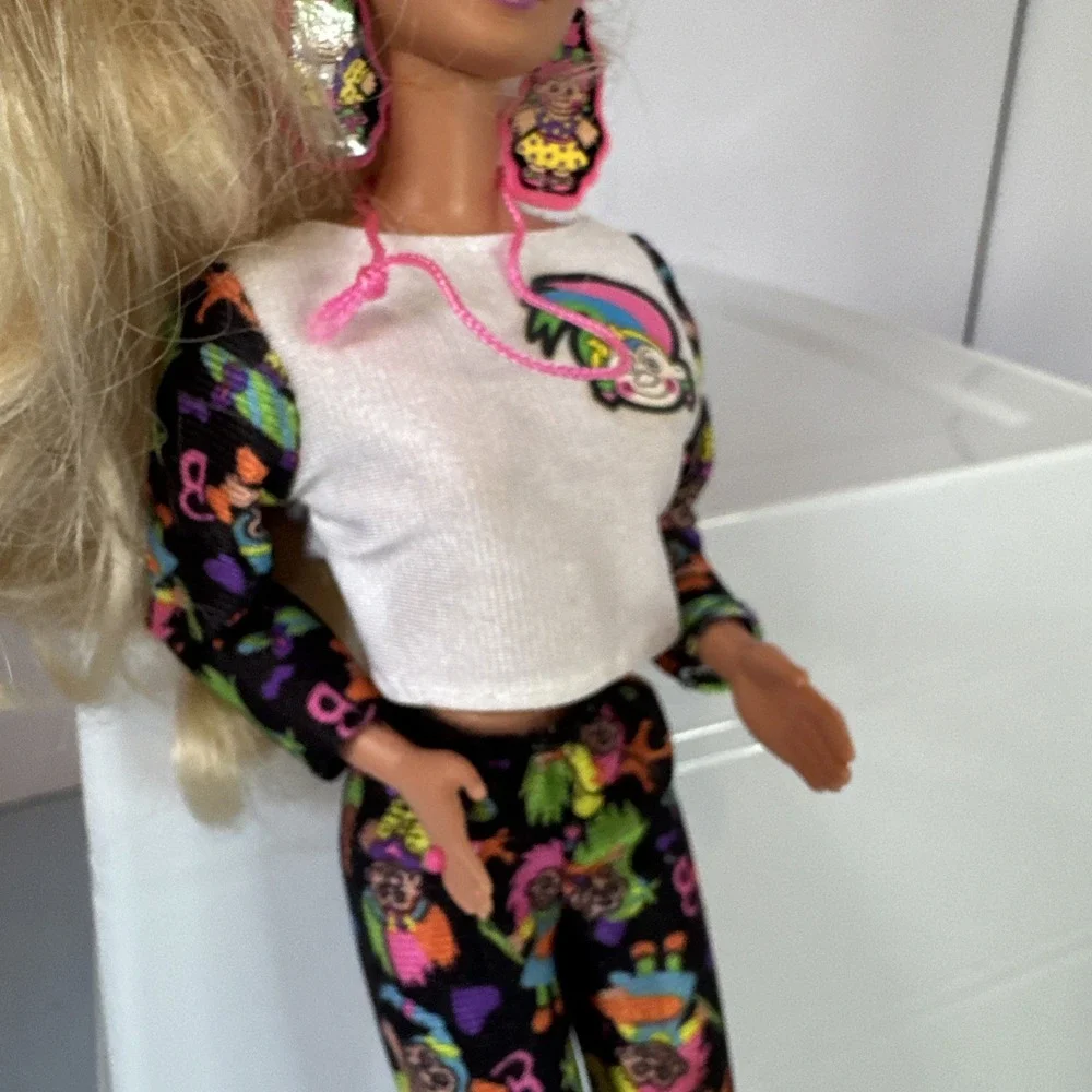 Vintage 90s Mattel 1992 Troll Barbie Doll‎ No Troll Read Description